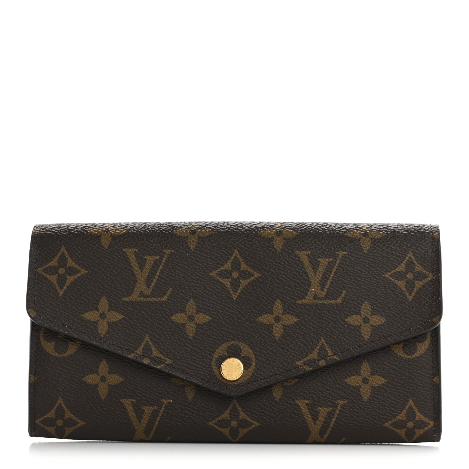 Louis Vuitton Monogram Sarah Wallet NM Rose Ballerine 1 of 9