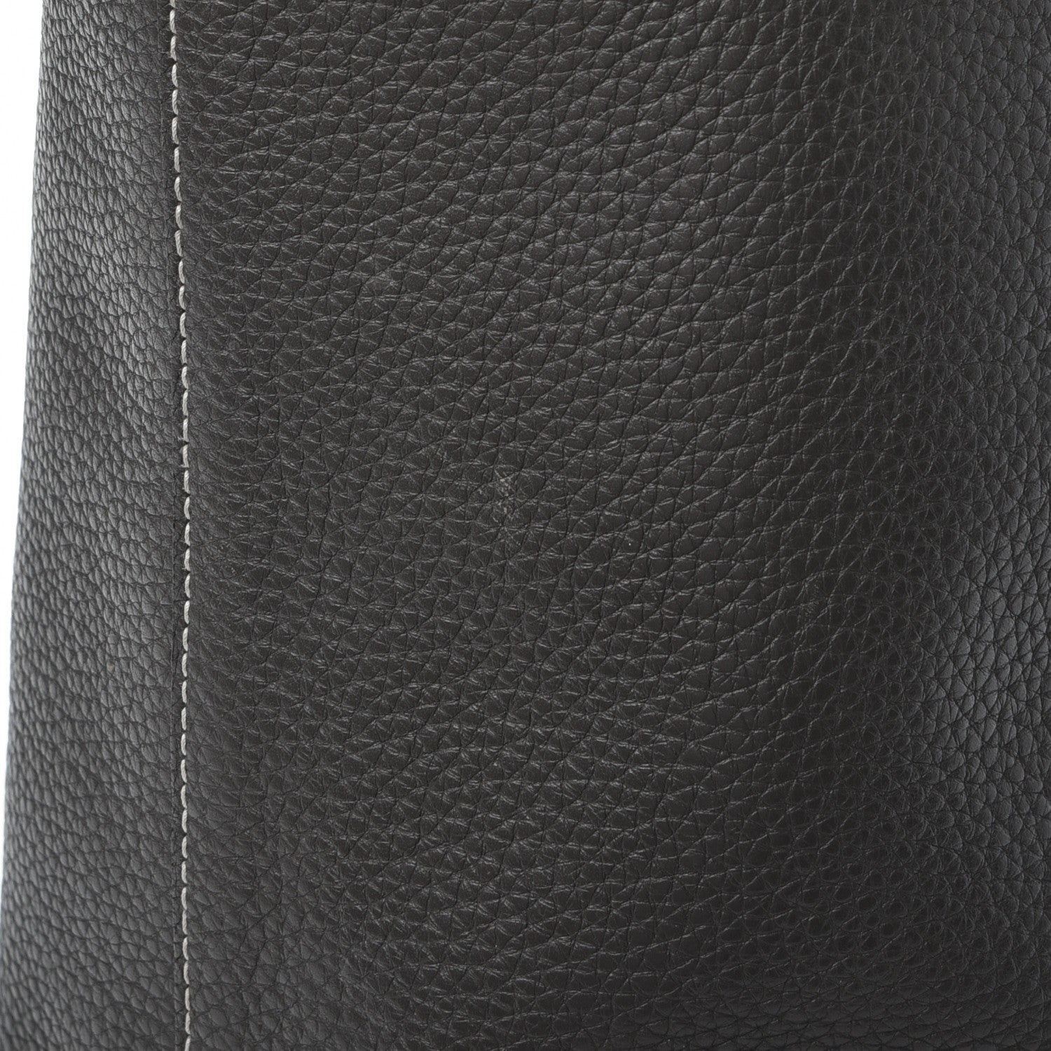 Hermes Taurillon Clemence Double Sens 36 Reversible Tote Graphite Bleu Electrique 9 of 24