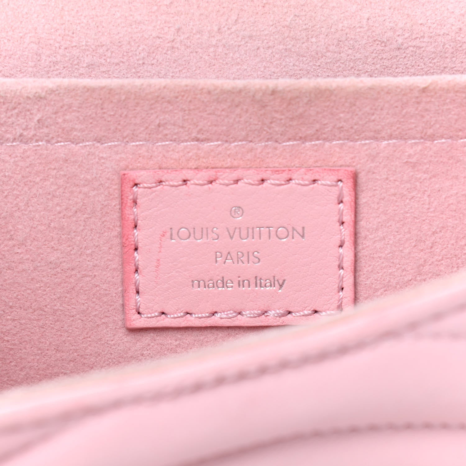 Louis Vuitton Calfskin New Wave Chain MM Smoothie Pink 9 of 16