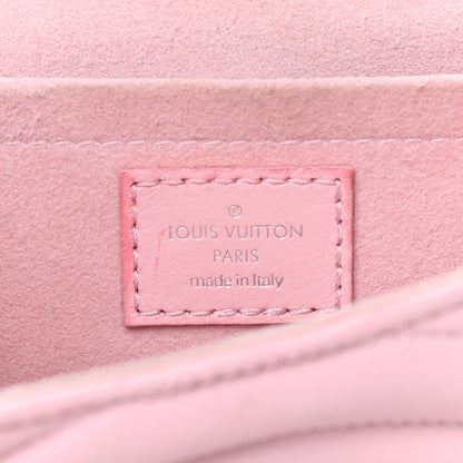 Louis Vuitton Calfskin New Wave Chain MM Smoothie Pink 9 of 16
