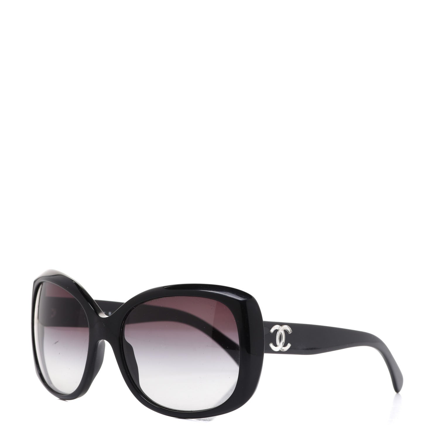 Chanel Acetate CC Sunglasses 5183 Black 1 of 7