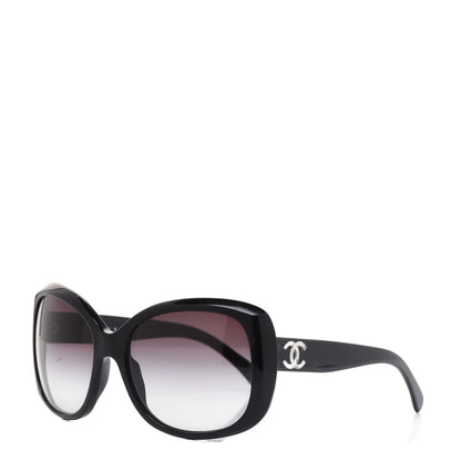 Chanel Acetate CC Sunglasses 5183 Black 1 of 7