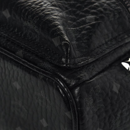 MCM Visetos Side Stud X-Mini Stark Bebe Boo Backpack Black 9 of 12