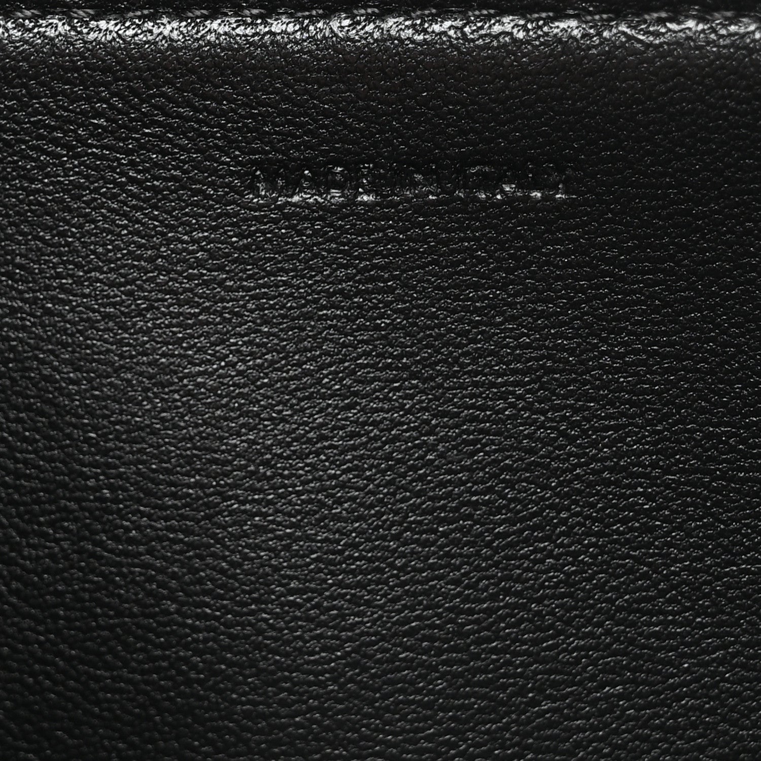 Celine Shiny Calfskin Medium Triomphe Black 6 of 10