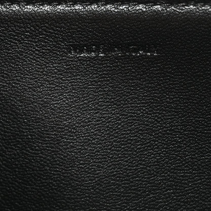 Celine Shiny Calfskin Medium Triomphe Black 6 of 10