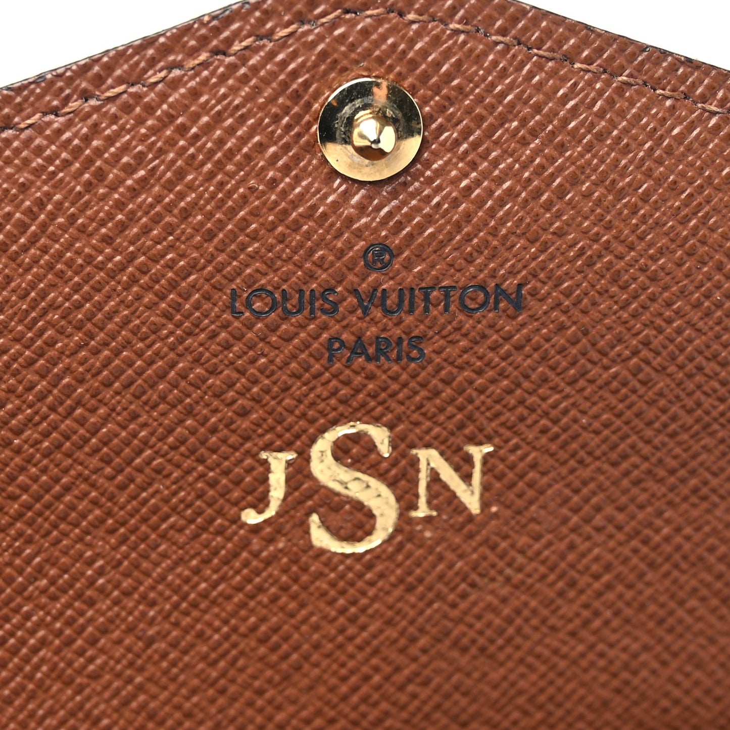 Monogram Sarah Wallet NM