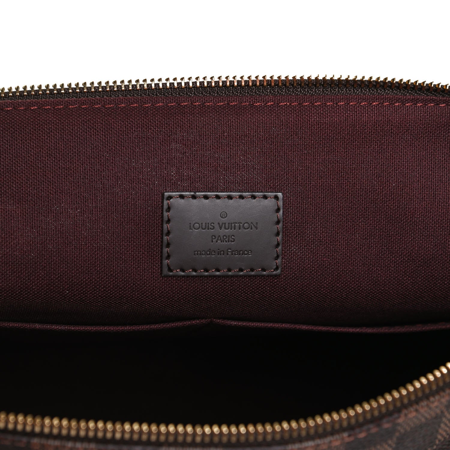 Louis Vuitton Damier Ebene Iena MM 6 of 9
