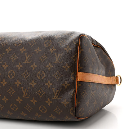 Louis Vuitton Monogram Speedy Bandouliere 40 9 of 11
