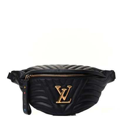 Louis Vuitton Monogram New Wave Bumbag Black 1 of 4