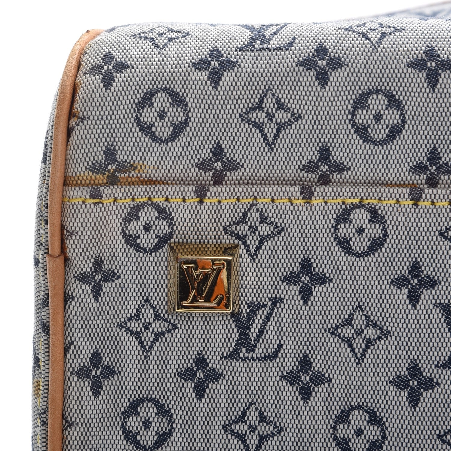 Louis Vuitton Mini Monogram Marie Blue 10 of 13