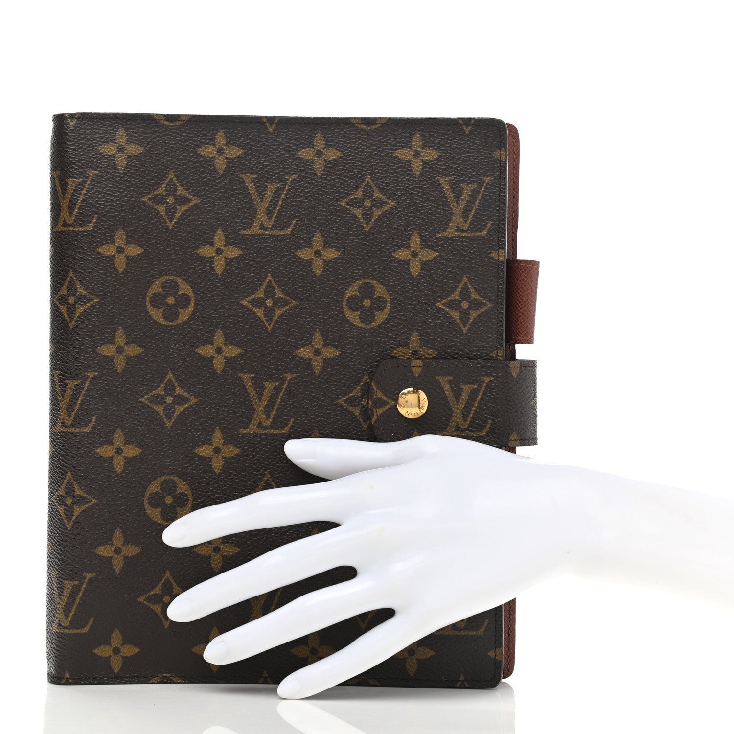 Louis Vuitton Monogram Large Ring Agenda Cover 2 of 7