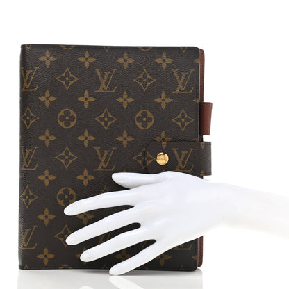Louis Vuitton Monogram Large Ring Agenda Cover 2 of 7