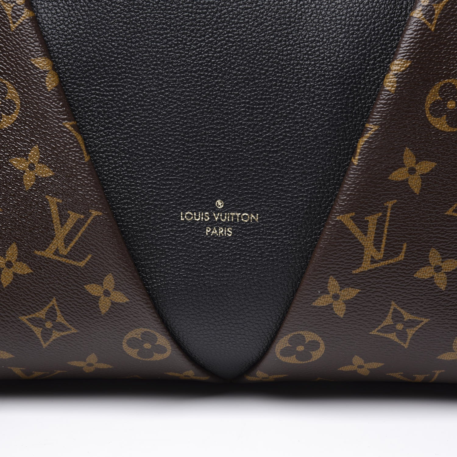 Louis Vuitton Monogram V Tote MM Black 11 of 11