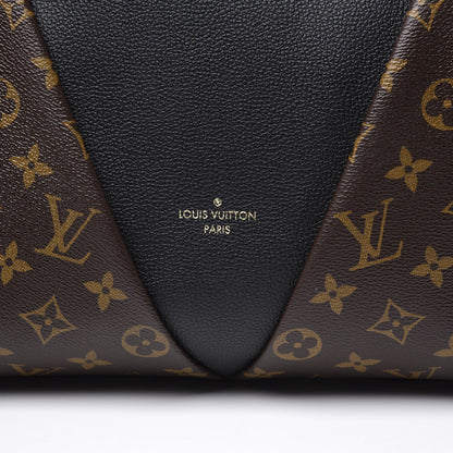 Louis Vuitton Monogram V Tote MM Black 11 of 11
