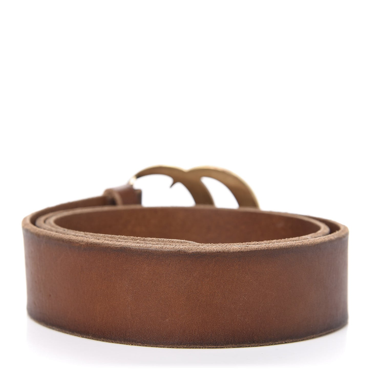 Faded Calfskin Double G 40mm Belt 85 34 Cuir