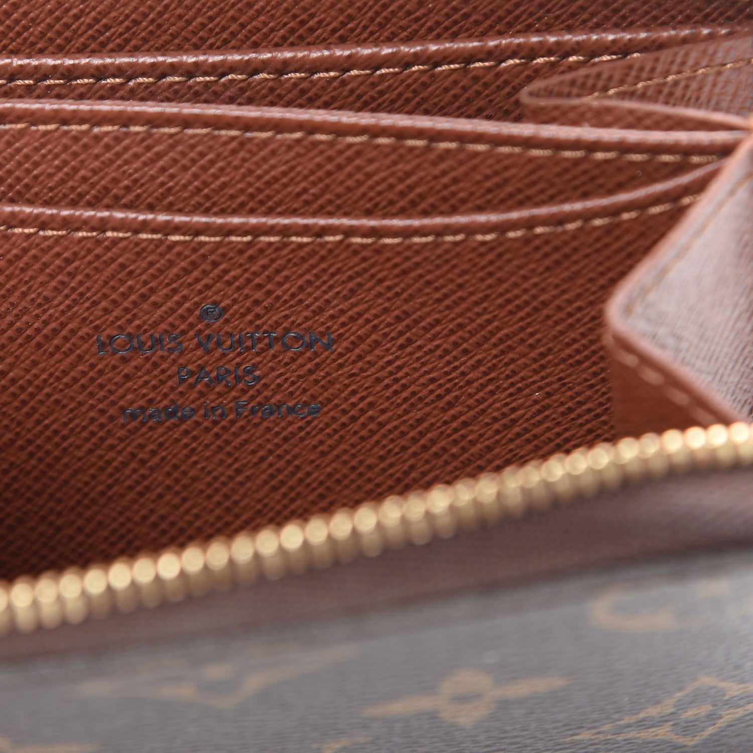 Louis Vuitton Monogram Zippy Coin Purse 5 of 6
