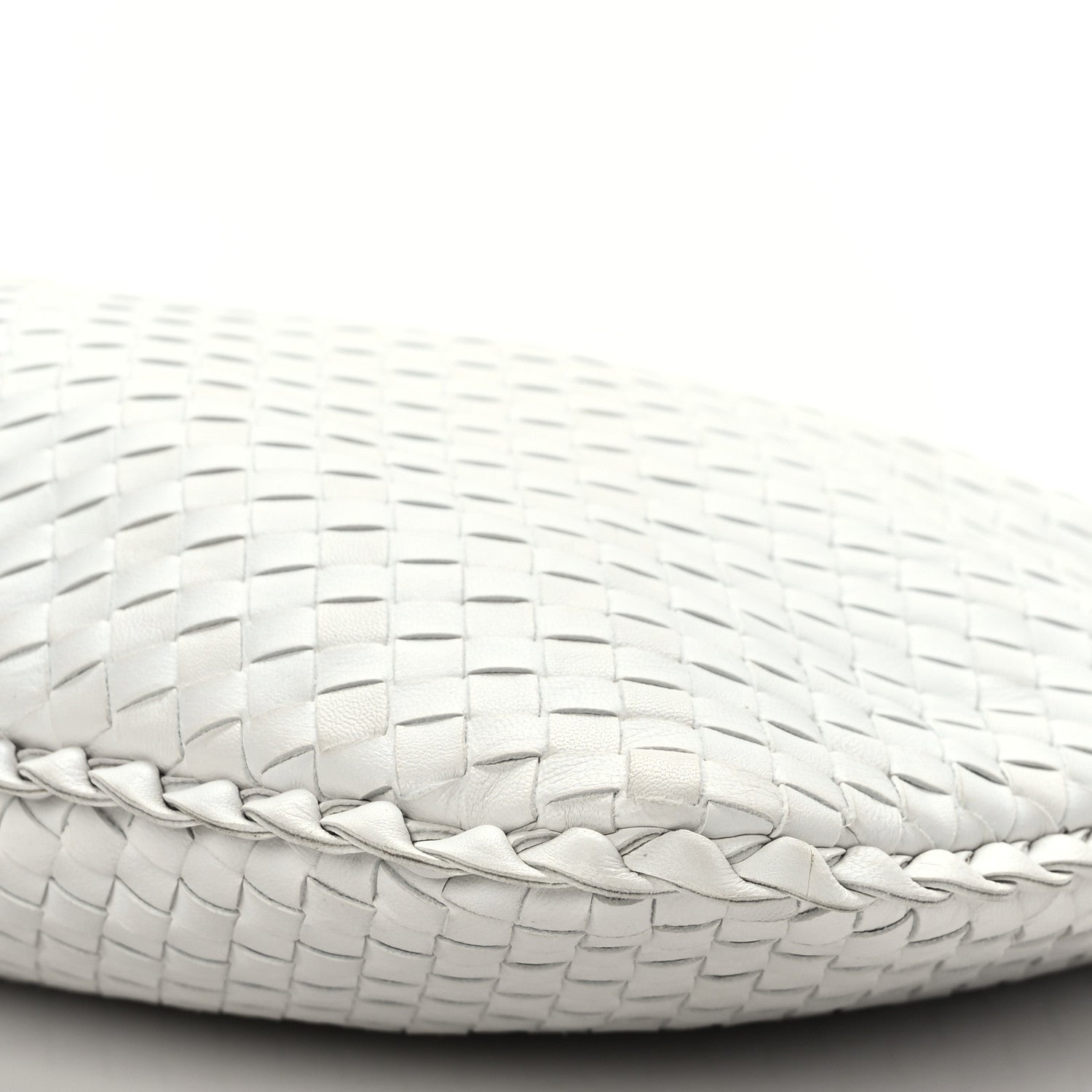 Bottega Veneta Nappa Intrecciato Large Veneta Hobo White 9 of 10