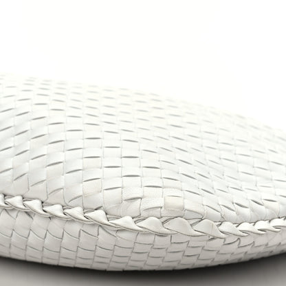 Bottega Veneta Nappa Intrecciato Large Veneta Hobo White 9 of 10
