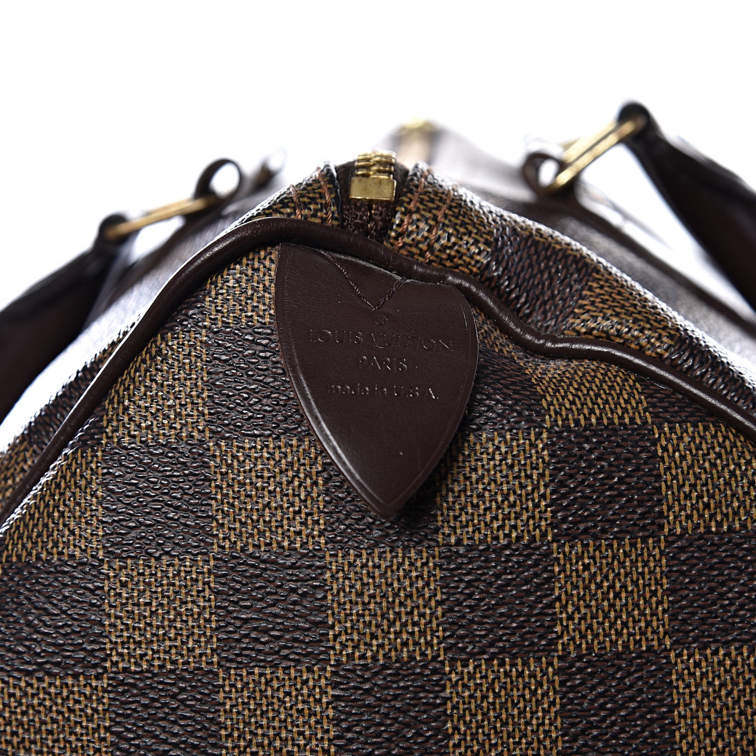 Louis Vuitton Damier Ebene Speedy 30 6 of 19