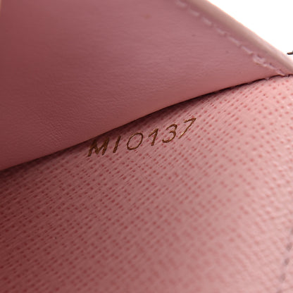 Louis Vuitton Monogram Victorine Wallet Rose Ballerine 7 of 9