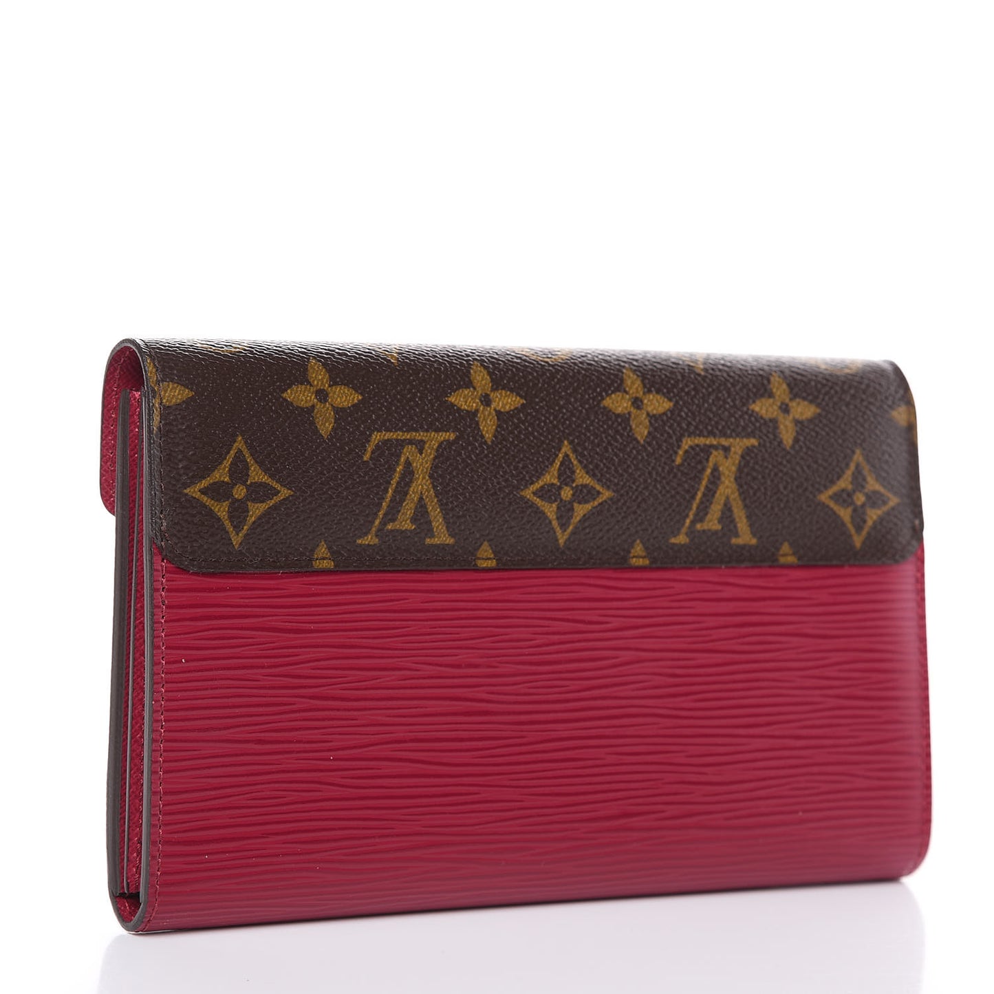 Epi Monogram Marie Rose Wallet Fuchsia