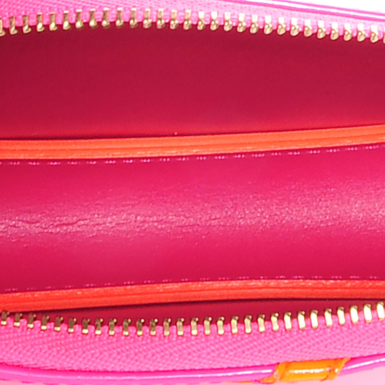 Louis Vuitton Vernis Fluo Lexington Pochette Pink 5 of 7