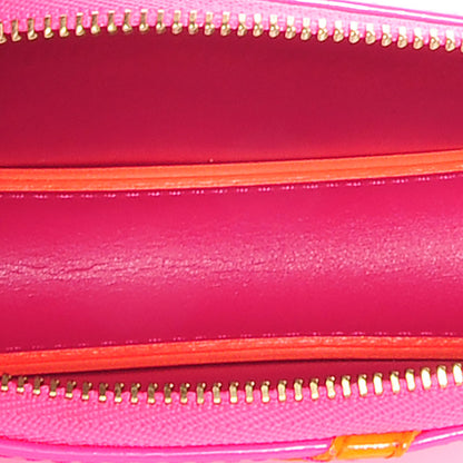 Louis Vuitton Vernis Fluo Lexington Pochette Pink 5 of 7