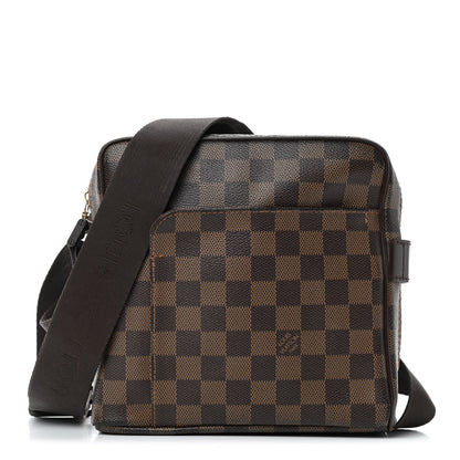 Louis Vuitton Damier Ebene Olav PM Messenger Bag 1 of 8