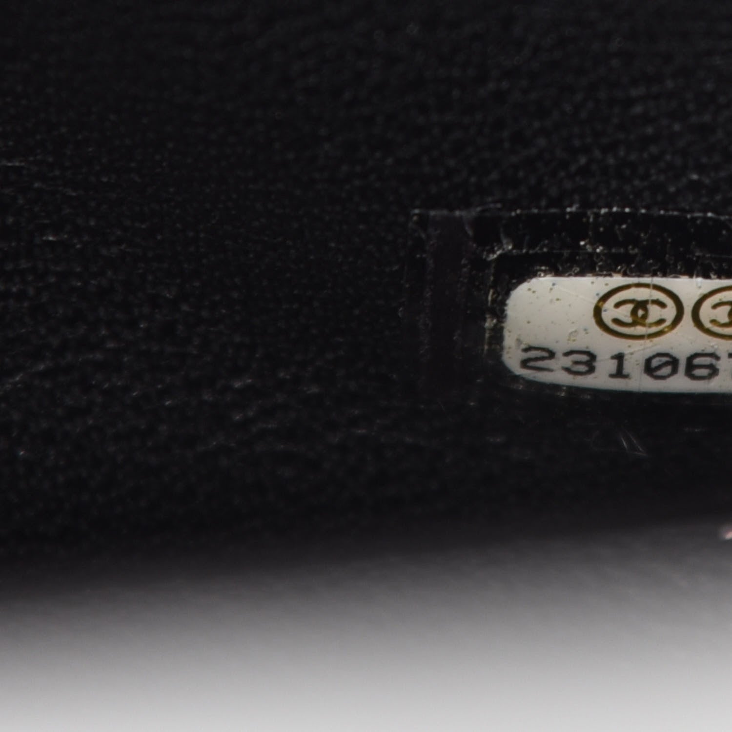 Chanel Lambskin Quilted Mini Rectangular Flap Black 11 of 12