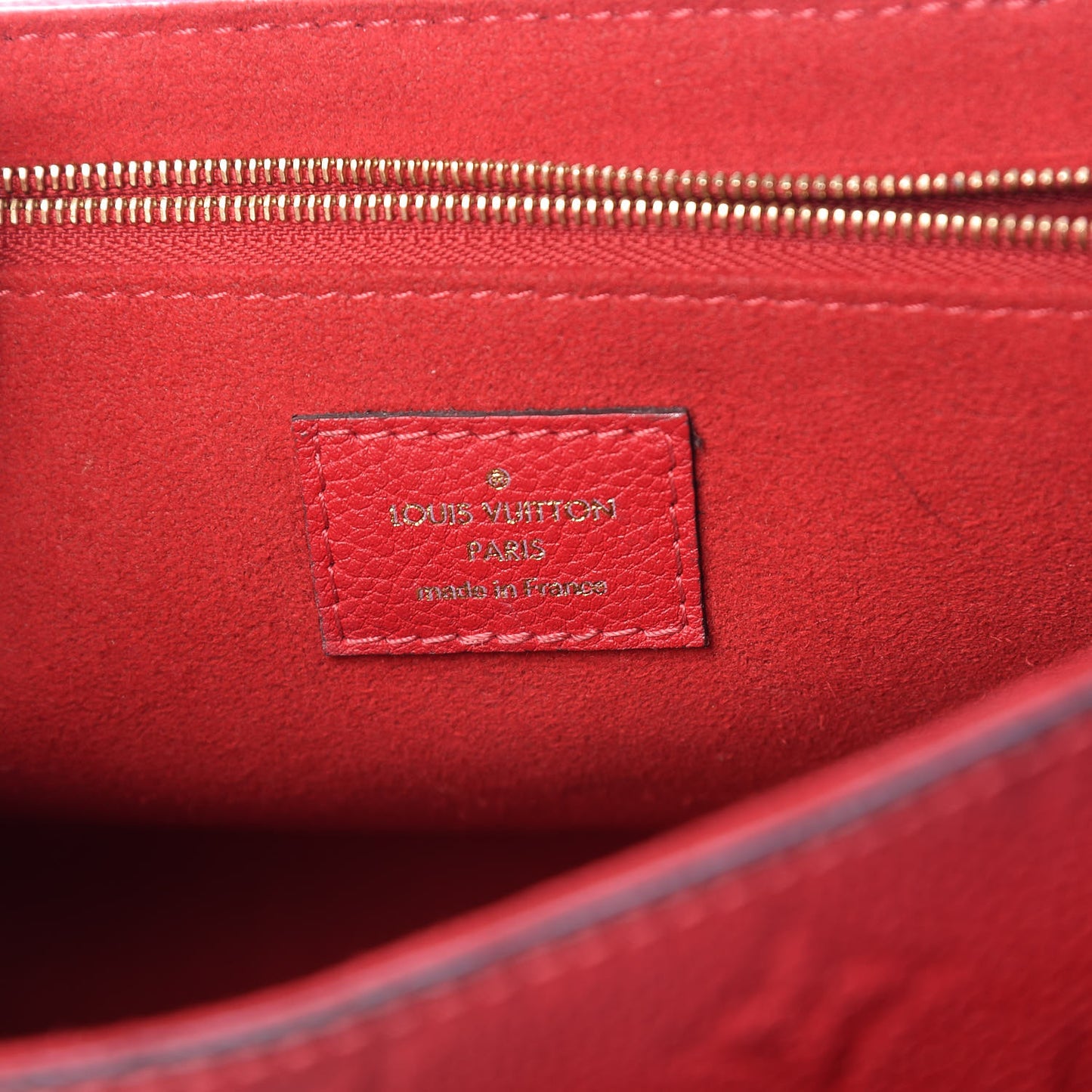 Empreinte Vavin PM Scarlet