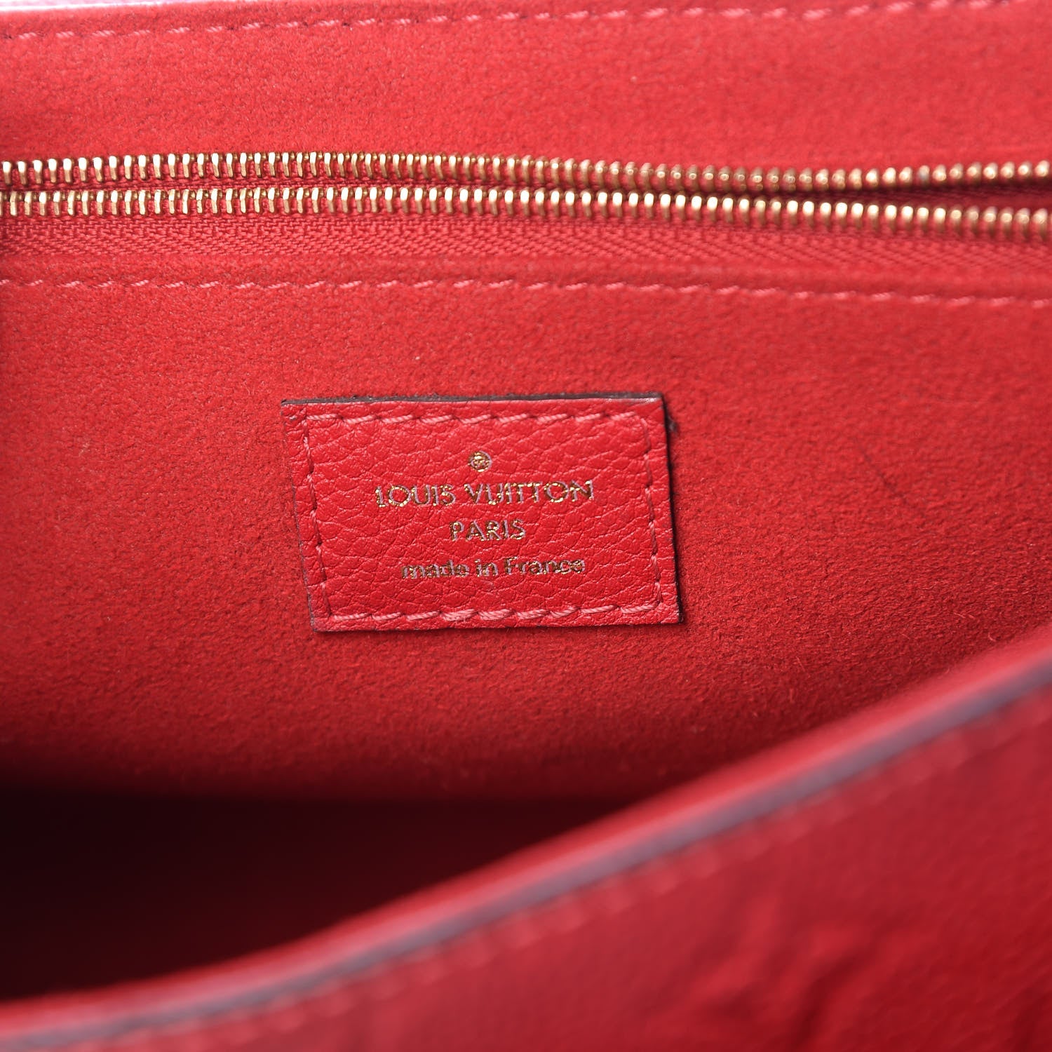 Louis Vuitton Empreinte Vavin PM Scarlet 8 of 11