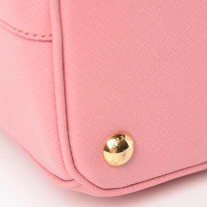 Prada Saffiano Lux Medium Tote Petalo 13 of 15