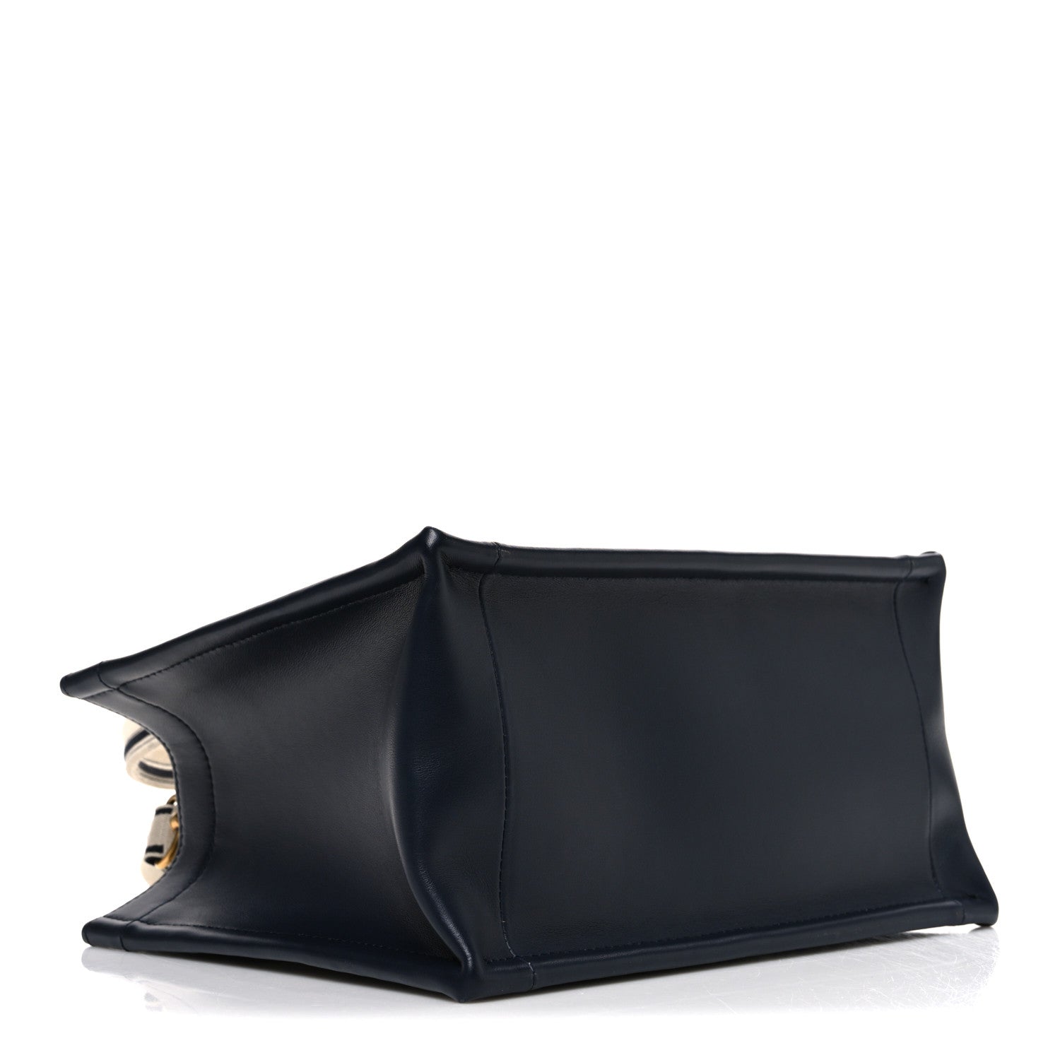 Christian Dior Calfskin Dioriviera Toile De Jouy Small Book Tote With Strap Blue Multicolor 4 of 10