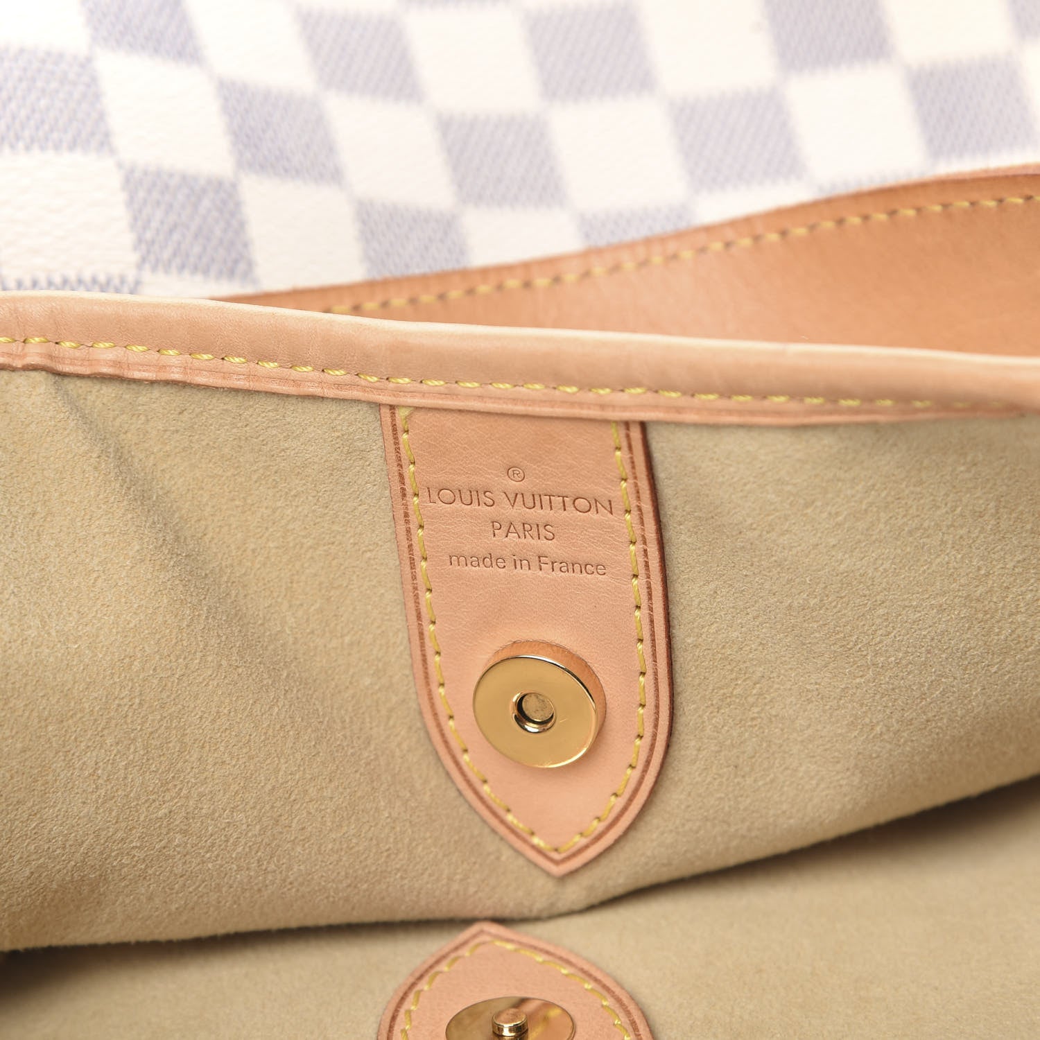 Louis Vuitton Damier Azur Galliera GM 6 of 11