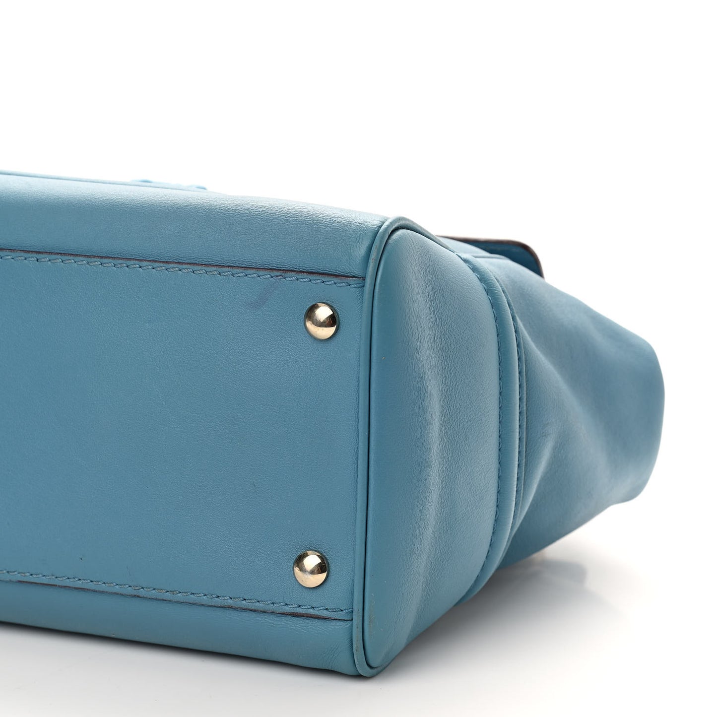 Calfskin Large Palazzo Empire Bag Blue