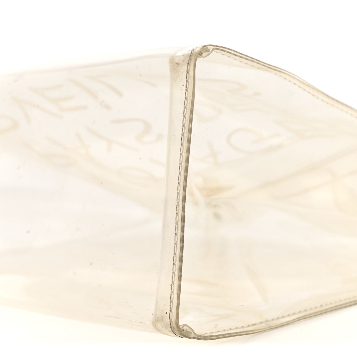 Hermes Vinyl Souvenir De L'Exposition Kelly Transparent 8 of 10