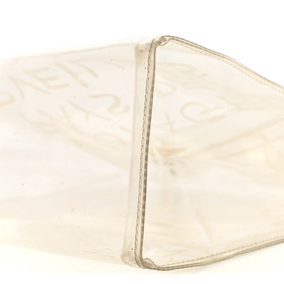 Hermes Vinyl Souvenir De L'Exposition Kelly Transparent 8 of 10