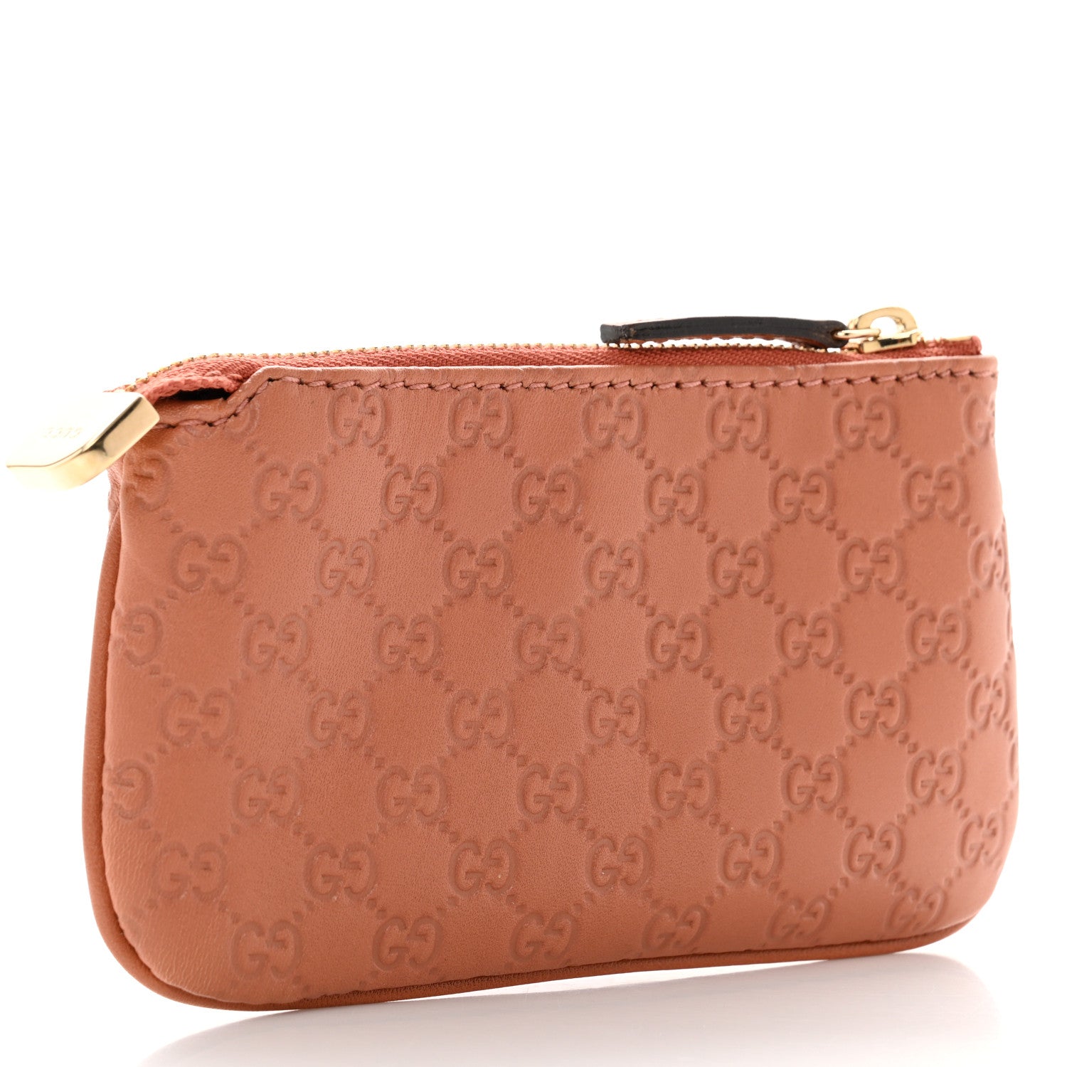 Gucci Microguccissima Key Case Soft Pink 3 of 7
