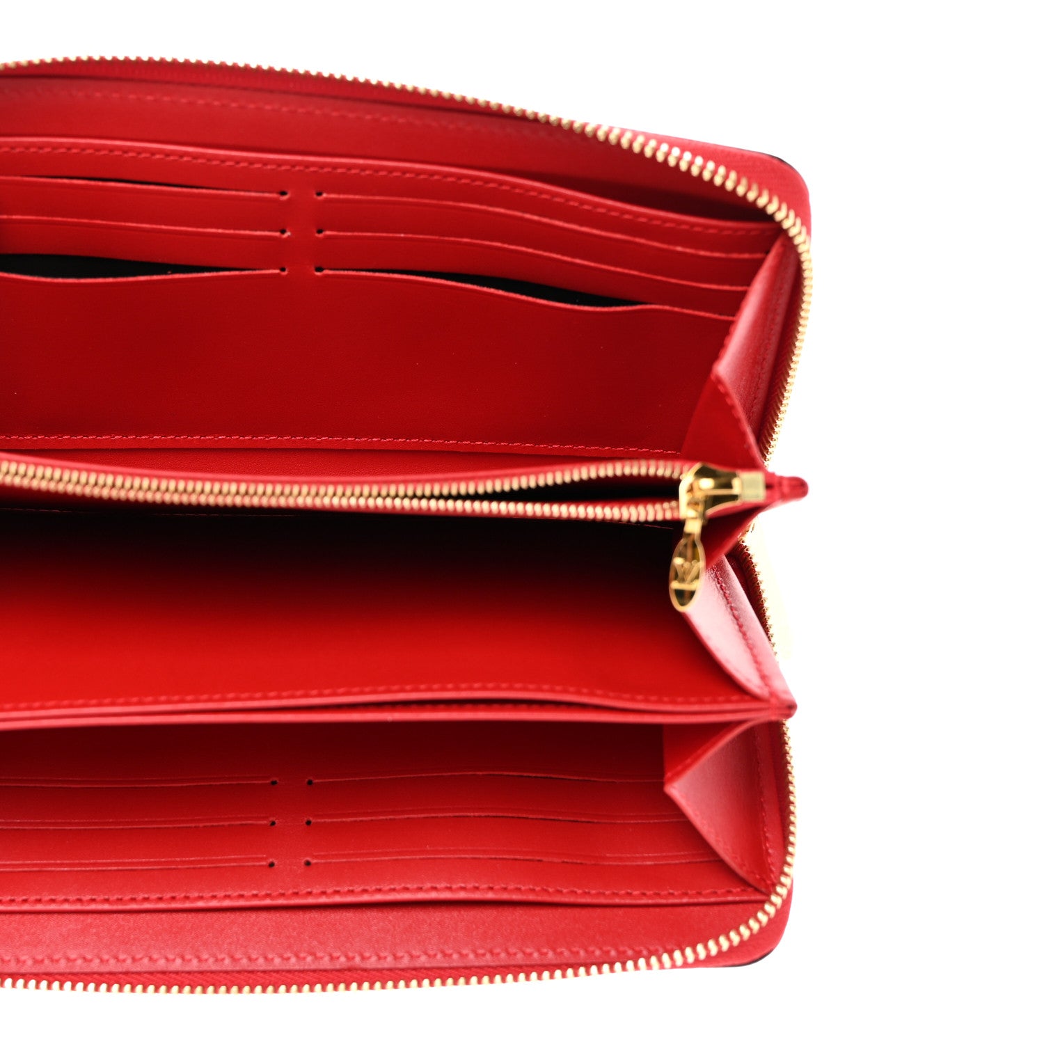 Louis Vuitton Vernis Zippy Wallet Rose Indien 5 of 6