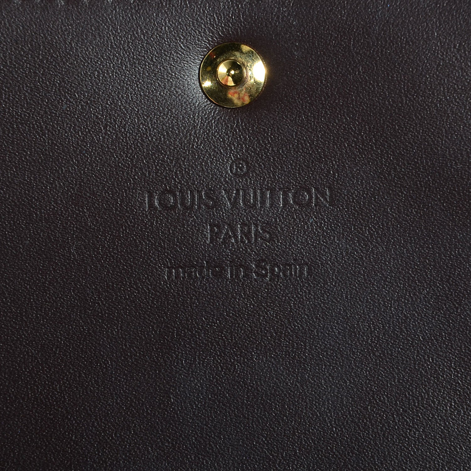 Louis Vuitton Vernis Business Card Holder Amarante 6 of 7