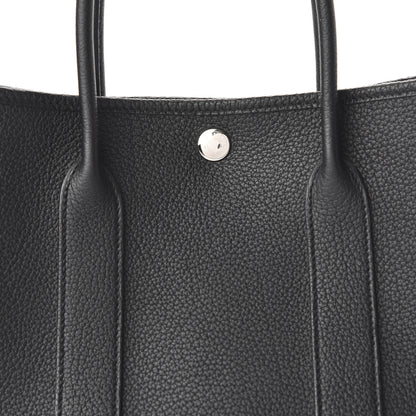 Hermes Negonda Garden Party 30 TPM Black 9 of 9