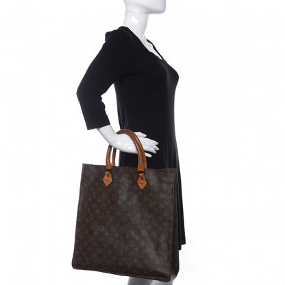 Louis Vuitton Monogram French Company Sac Plat 2 of 17
