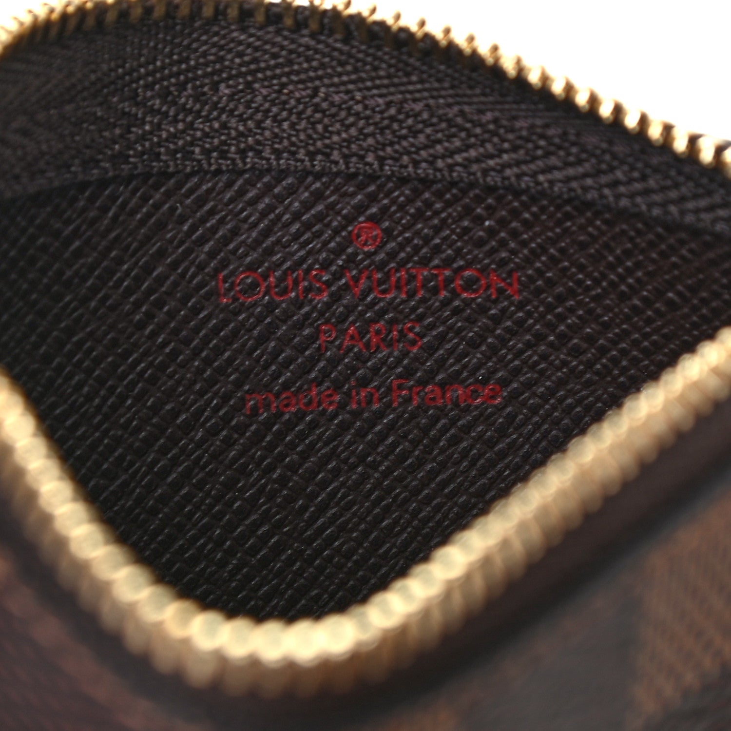 Louis Vuitton Damier Ebene Key Pouch 6 of 7