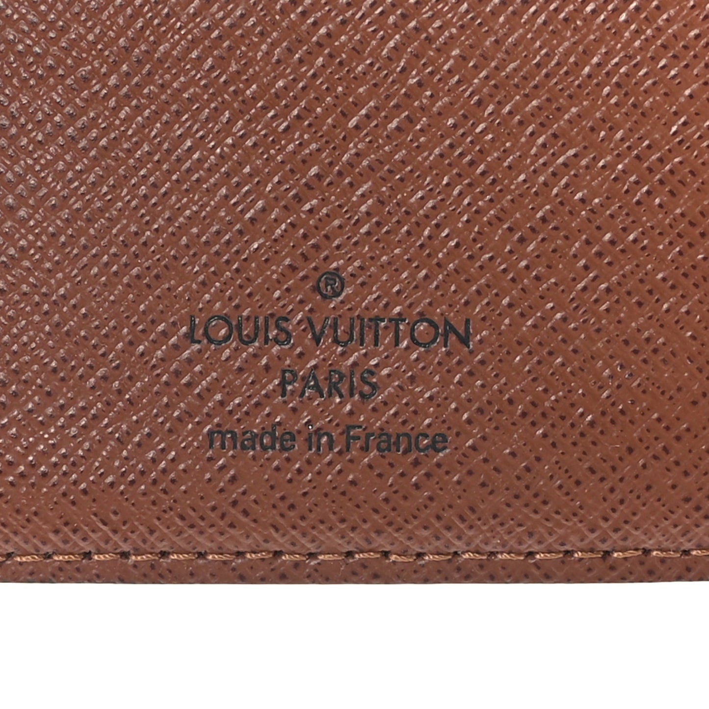 Monogram Small Ring Agenda Cover