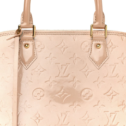 Louis Vuitton Vernis Alma GM Rose Florentin 7 of 18