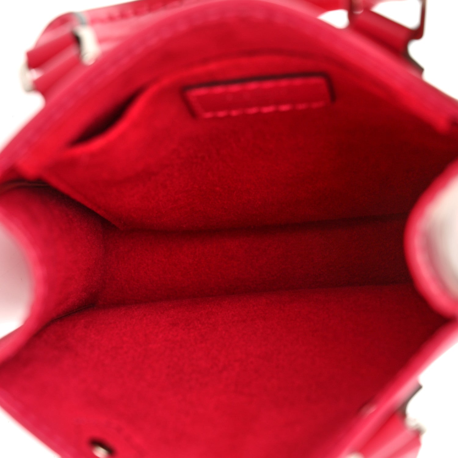 Louis Vuitton Epi Petit Sac Plat Rose Pondicherry 5 of 9