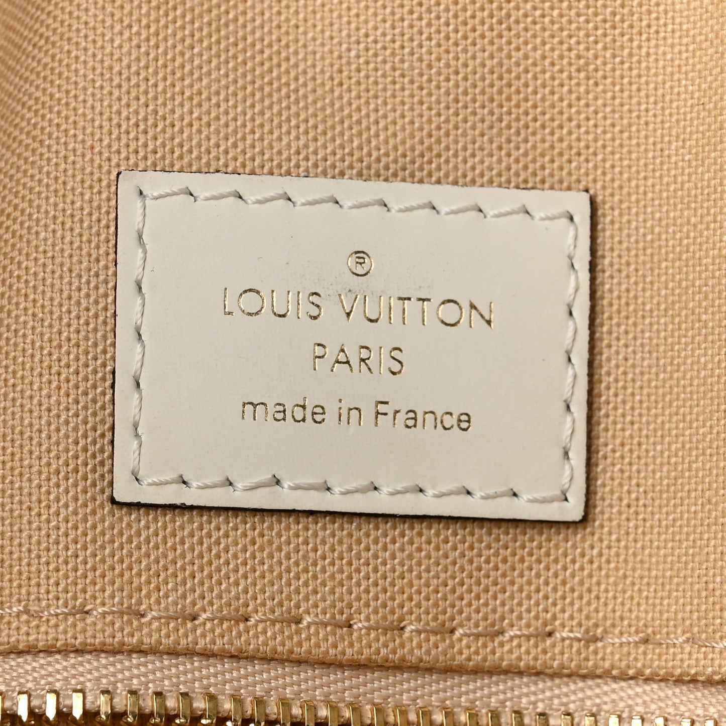 Monogram Giant Onthego GM Kaki Beige