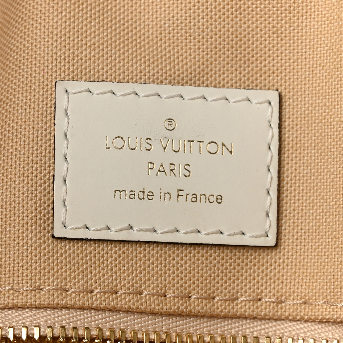 Louis Vuitton Monogram Giant Onthego GM Kaki Beige 6 of 10