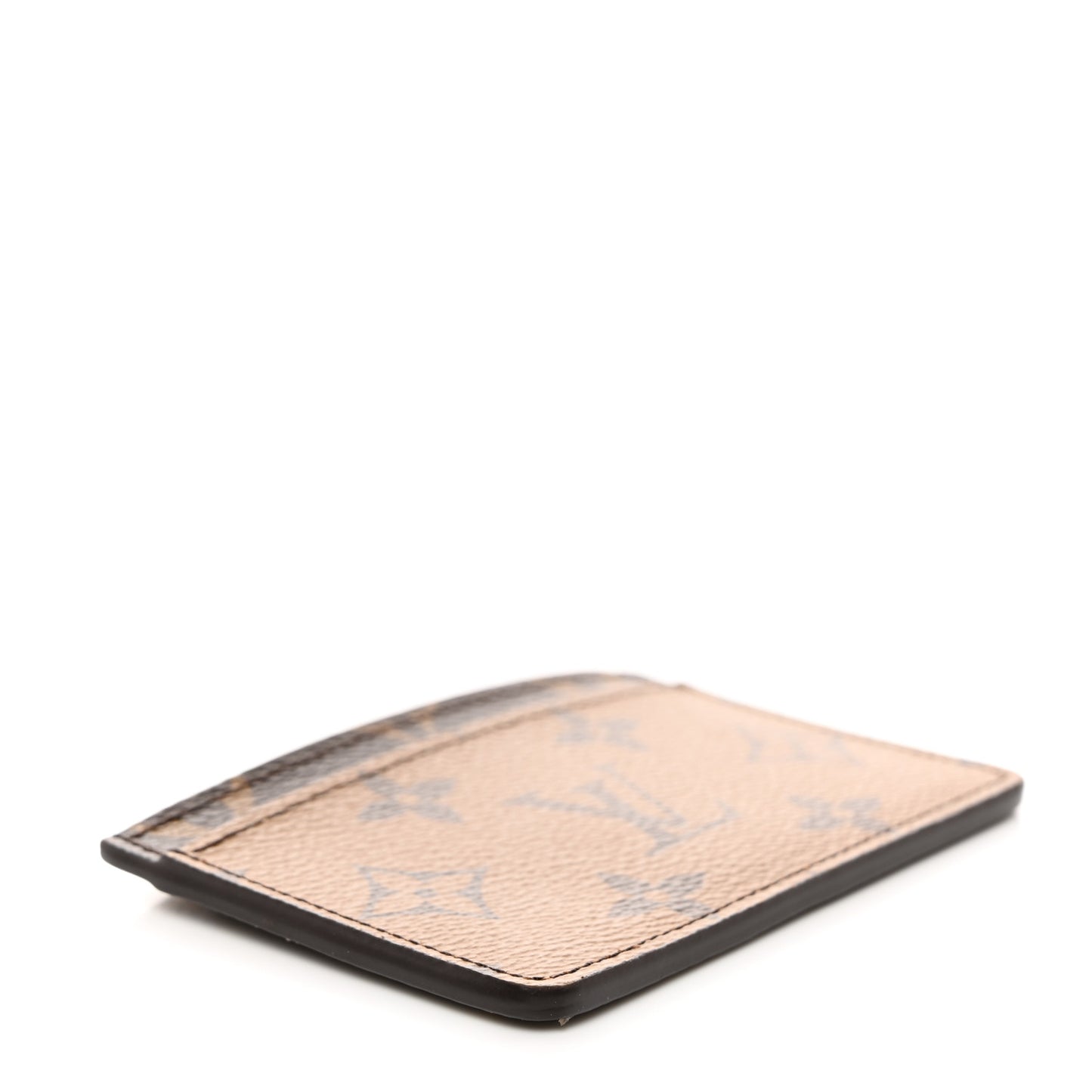 LOUIS VUITTON Reverse Monogram Card Holder