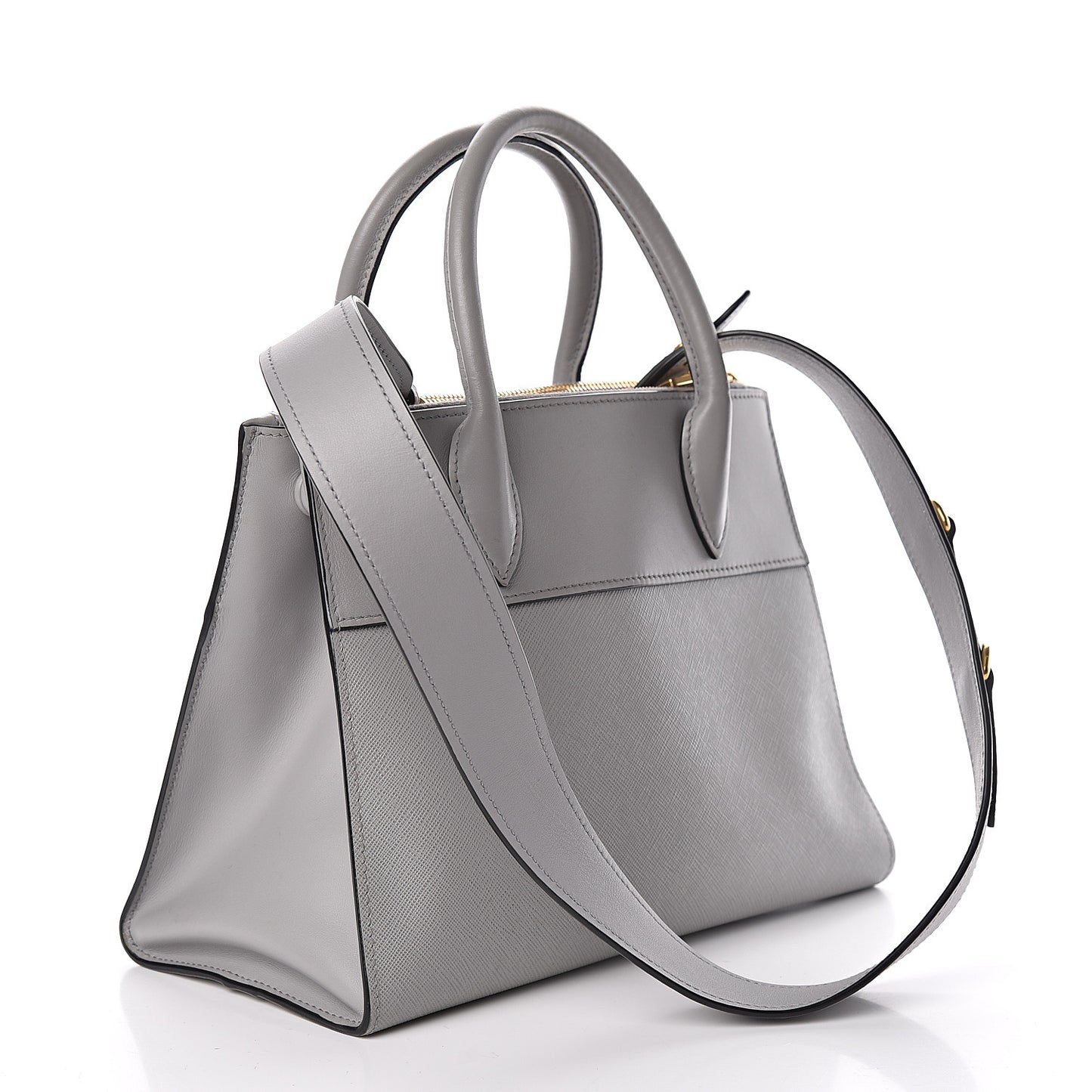 Saffiano City Calf Small Esplanade Tote Nube